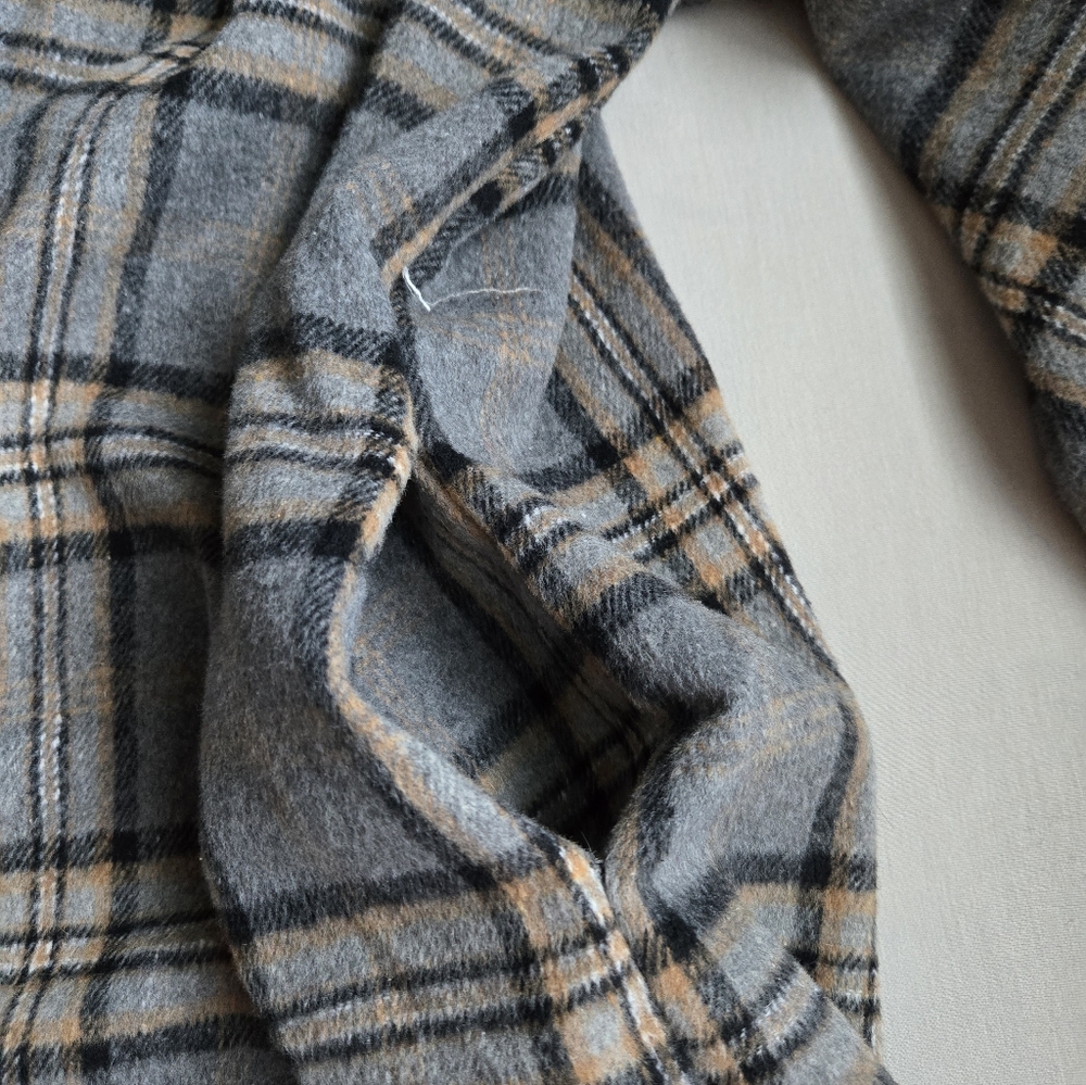 Plaid Shacket - Picture 3 of 4